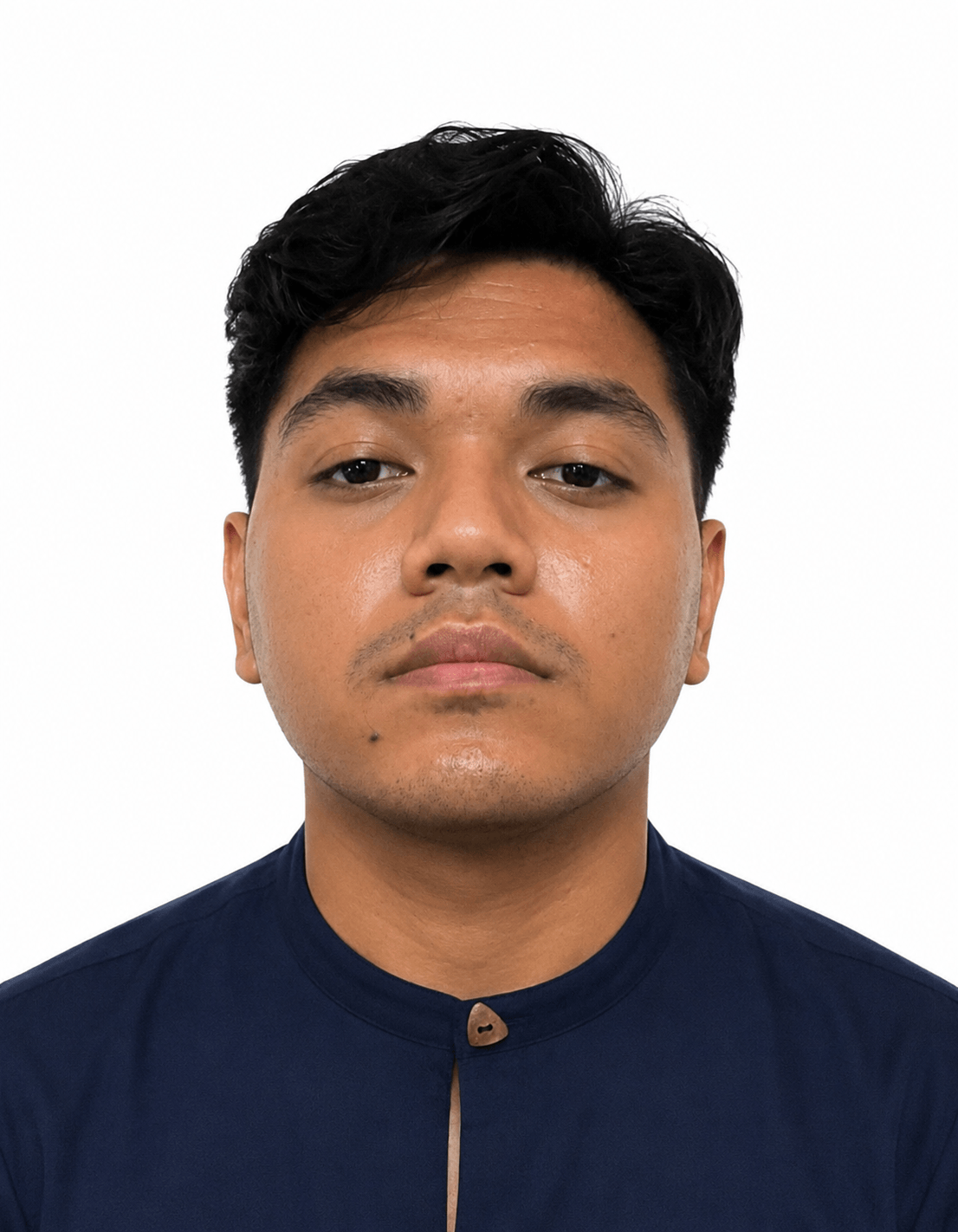 Portrait of Muhammad Syazwan